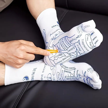 Foot Reflexology Socks