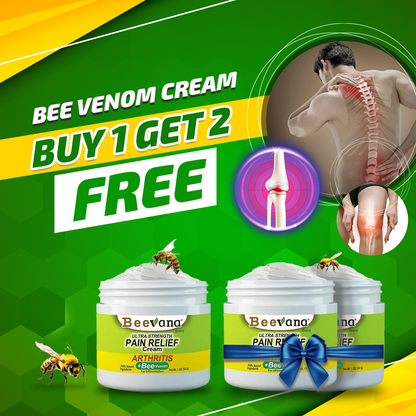 LiviqOfficial Bee Venom Joint and Bone Therapy Cream - (Buy 1 get 2 Free🔥)