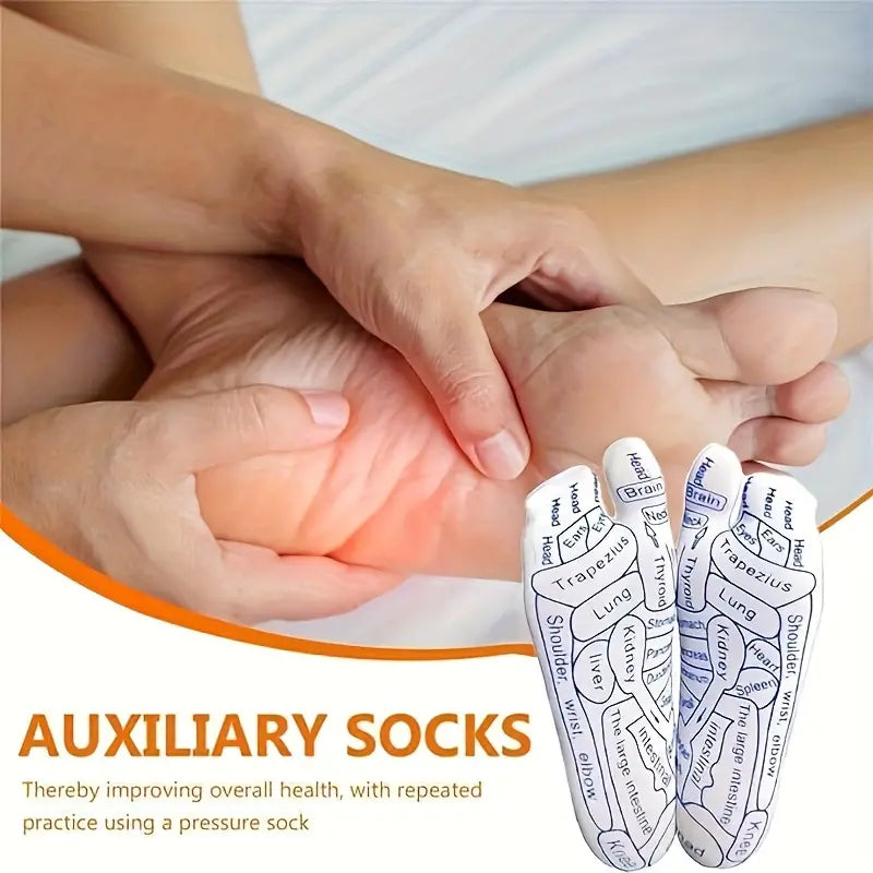 Foot Reflexology Socks