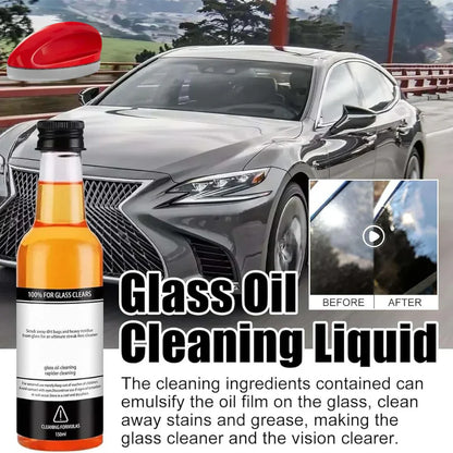 ShineGuard™ Car Glass Oil Cleaner (Buy 1 Get 1 FREE🔥)