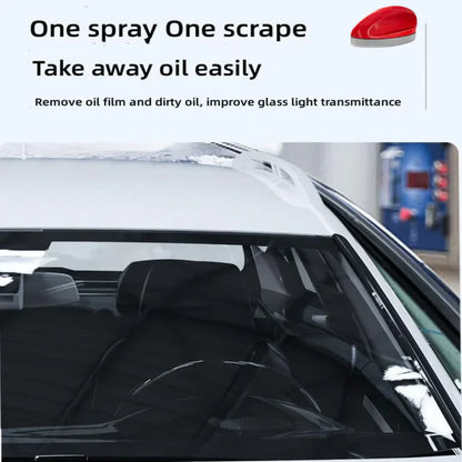 ShineGuard™ Car Glass Oil Cleaner (Buy 1 Get 1 FREE🔥)