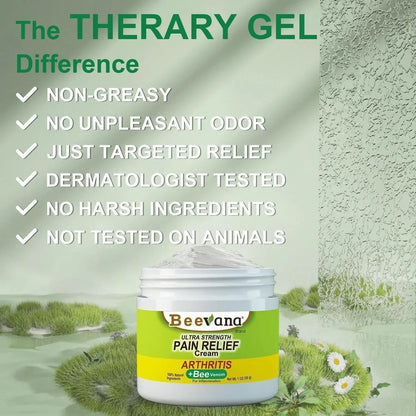 LiviqOfficial Bee Venom Joint and Bone Therapy Cream - (Buy 1 get 2 Free🔥)