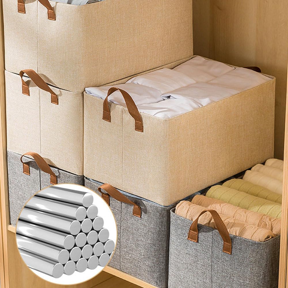 SpaceSaver -  Foldable Clothes Storage Organizer