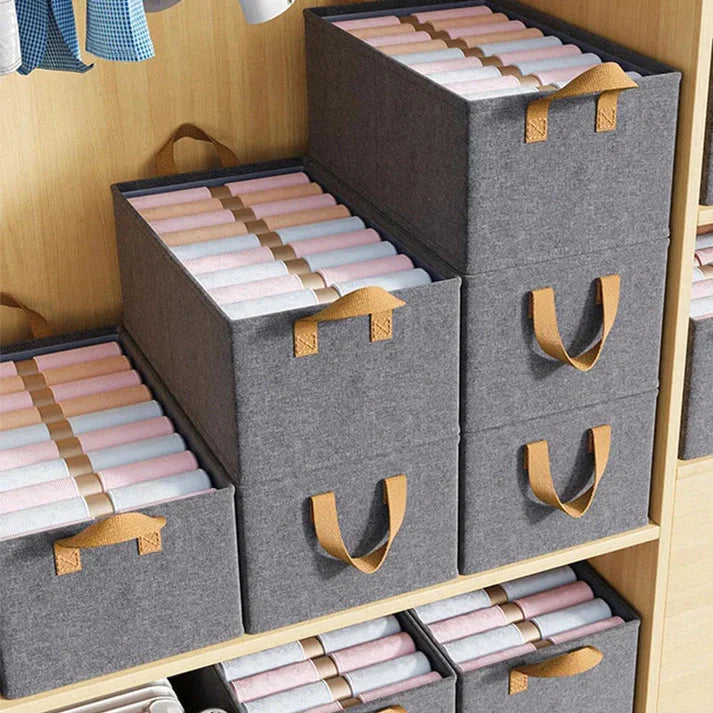 SpaceSaver -  Foldable Clothes Storage Organizer