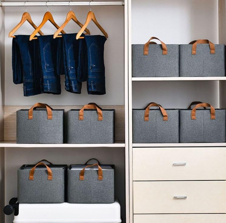 SpaceSaver -  Foldable Clothes Storage Organizer