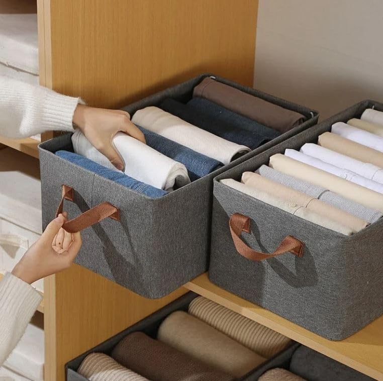 SpaceSaver -  Foldable Clothes Storage Organizer